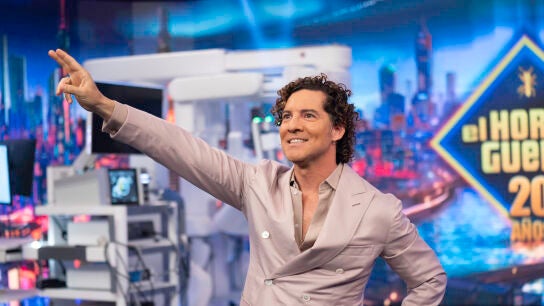 Revive la entrevista completa a David Bisbal en El Hormiguero