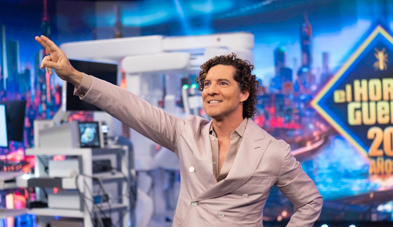 Revive la entrevista completa a David Bisbal en El Hormiguero