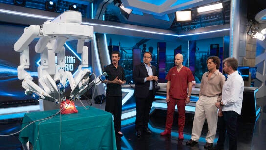 Marron y David Bisbal en El Hormiguero