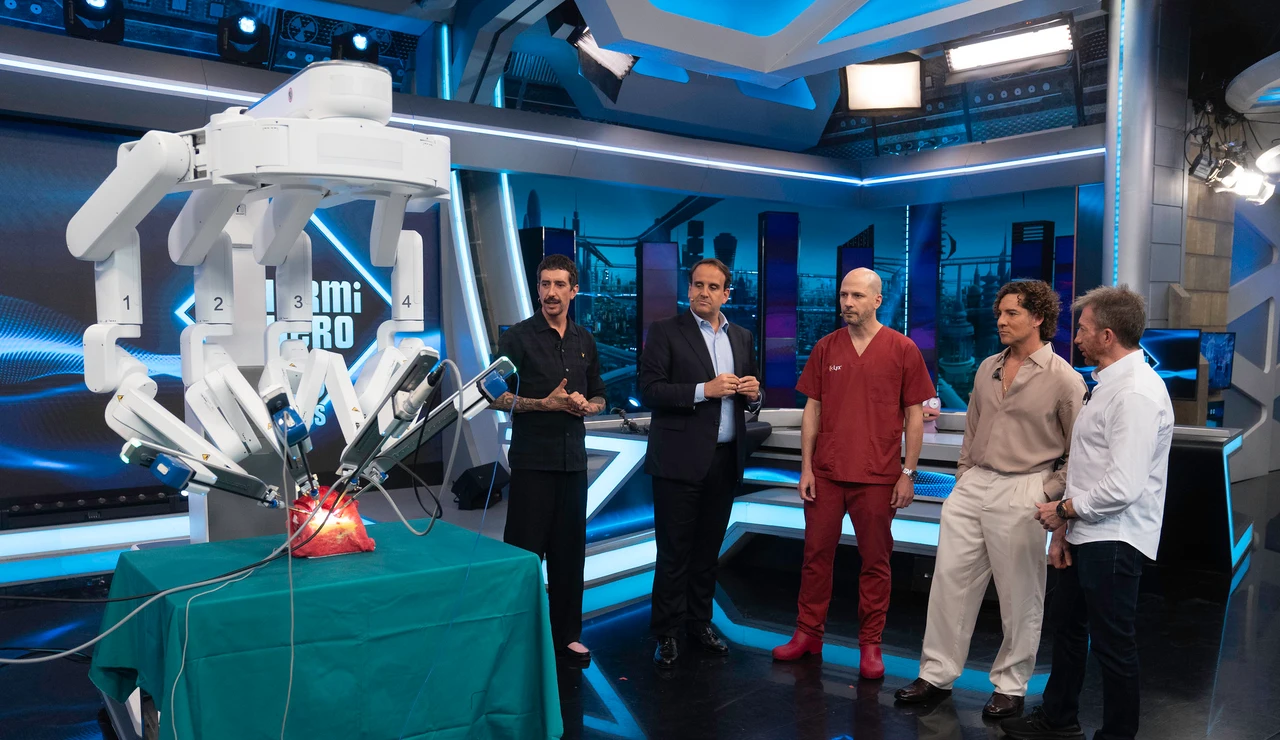 Marron y David Bisbal en El Hormiguero