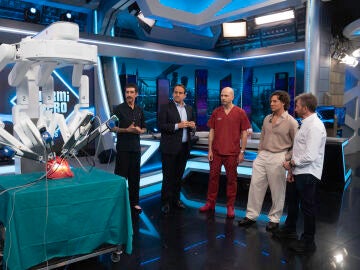 Marron y David Bisbal en El Hormiguero