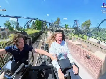 La divertida cámara oculta de David Bisbal en el Parque Warner que roba el aliento a los fans La divertida cámara oculta de David Bisbal en el Parque Warner que roba el aliento a los fans