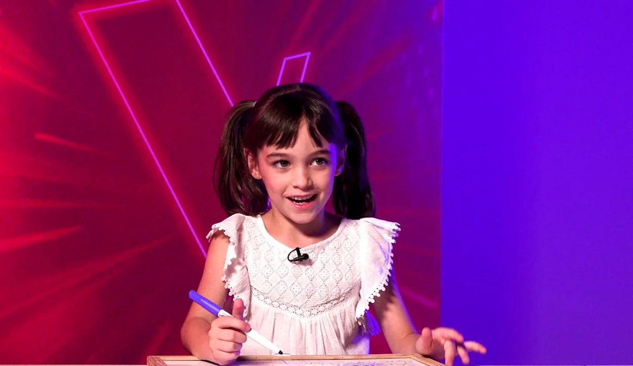 Triana, La Voz Kids 2026
