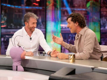 Pablo Motos y David Bisbal en El Hormiguero