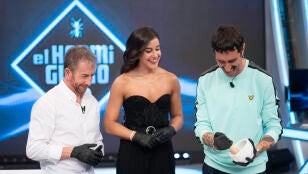 &iexcl;Bioluminiscencia marina! Carolina Mar&iacute;n alucina con el experimento de Marron
