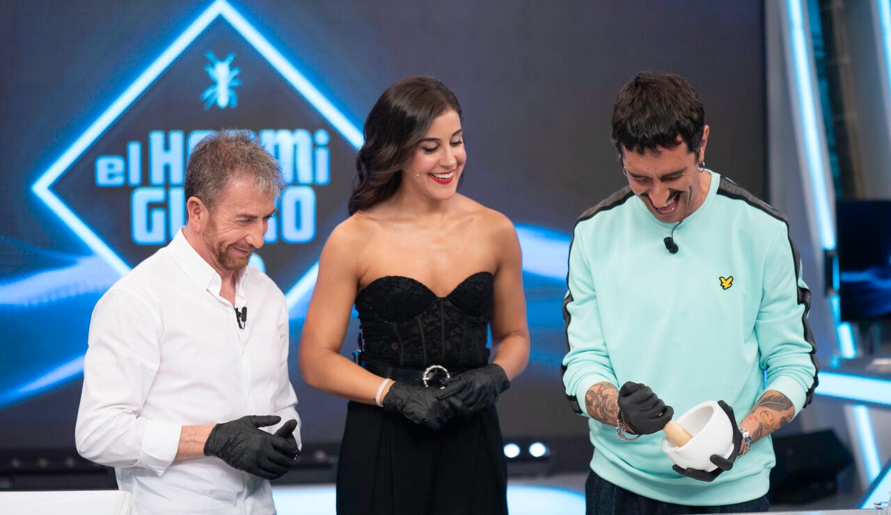 &iexcl;Bioluminiscencia marina! Carolina Mar&iacute;n alucina con el experimento de Marron