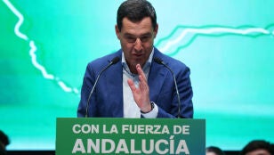 Juanma Moreno llena el Auditorio Guadalquivir de Ja&eacute;n