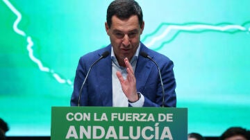Juanma Moreno llena el Auditorio Guadalquivir de Ja&eacute;n