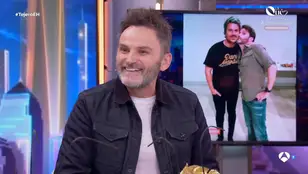 Fernando Tejero, sobre sus conciertos con Dani Martín en Valencia: "La vida me pone las cosas difíciles"