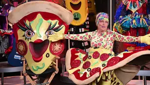 Lydia Lozano en Mask Singer