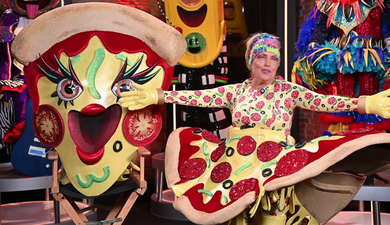 Lydia Lozano en Mask Singer