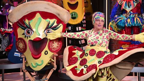Lydia Lozano en Mask Singer