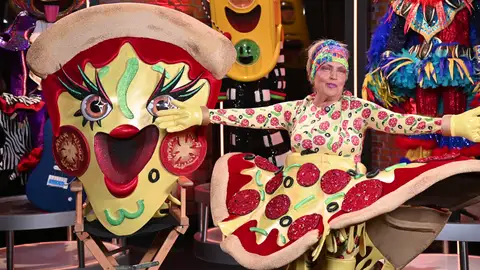 Lydia Lozano en Mask Singer Lydia Lozano en Mask Singer