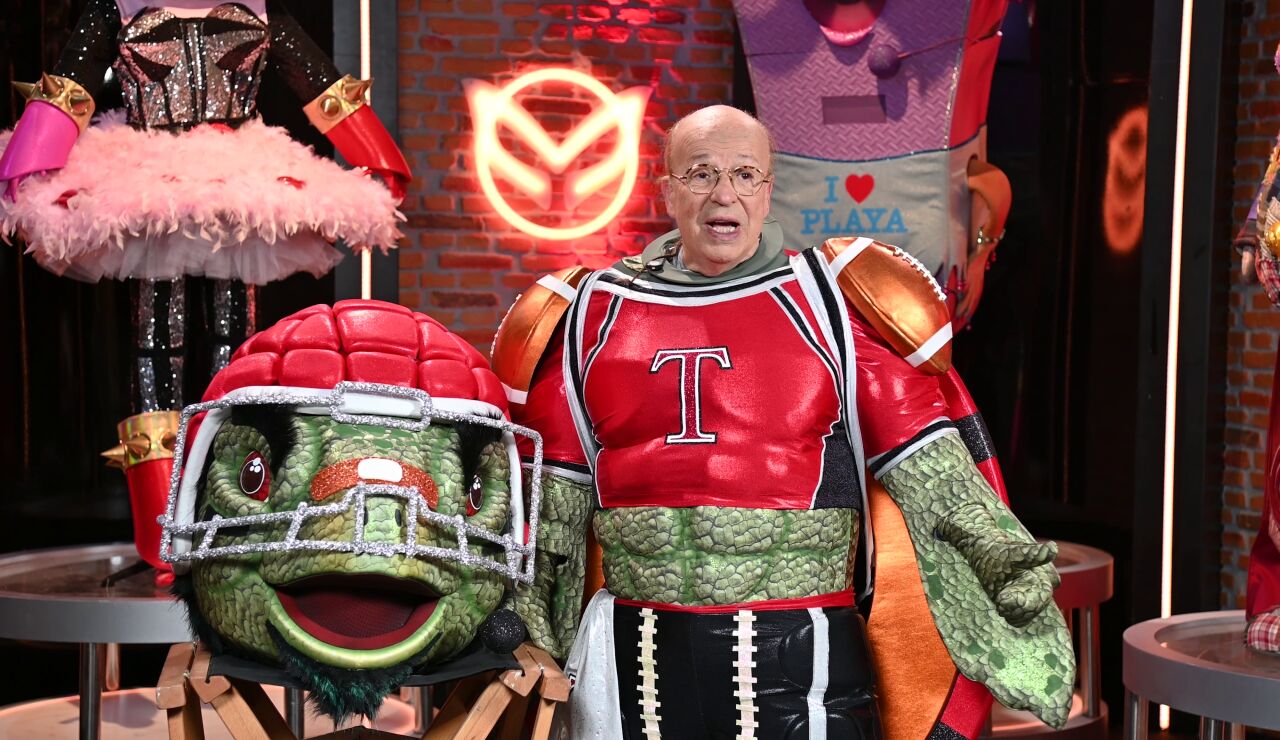 Rappel en Mask Singer