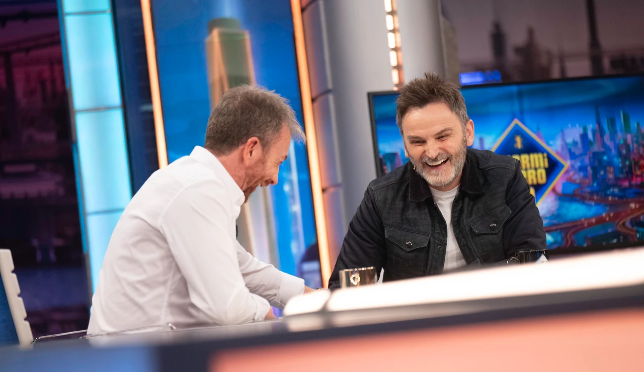 Fernando Tejero en El Hormiguero