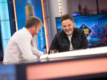 Fernando Tejero en El Hormiguero