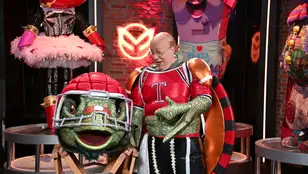 Rappel en Mask Singer
