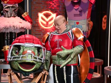 Rappel en Mask Singer