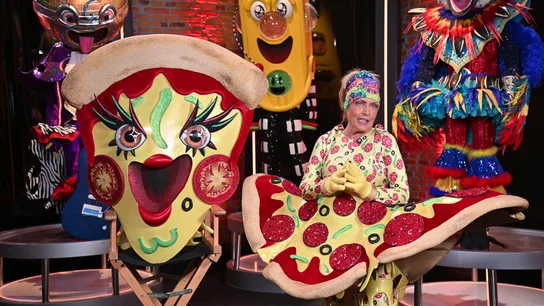 Lydia Lozano en Mask Singer Lydia Lozano en Mask Singer