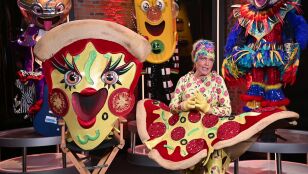 Lydia Lozano en Mask Singer