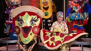 Lydia Lozano en Mask Singer