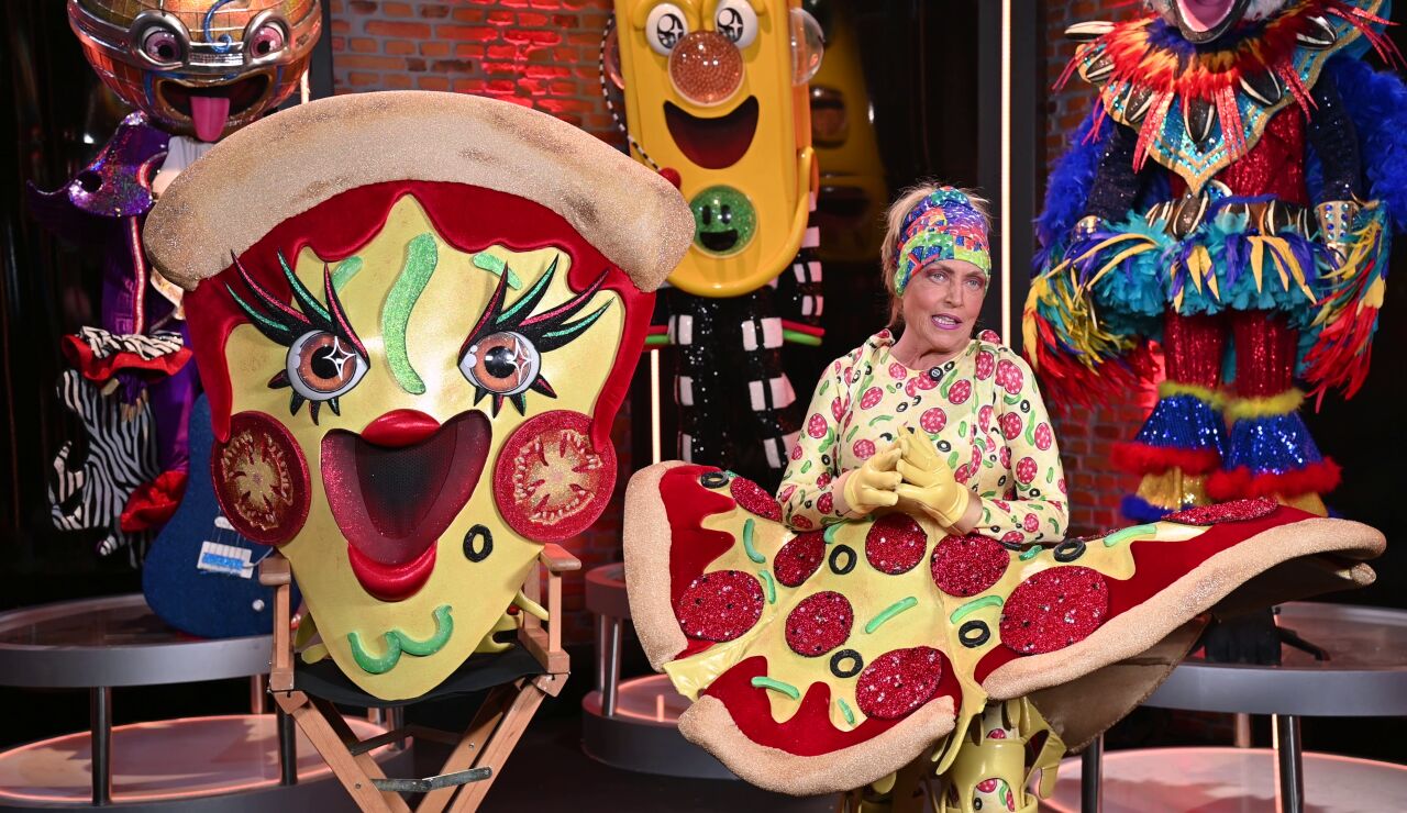 Lydia Lozano en Mask Singer
