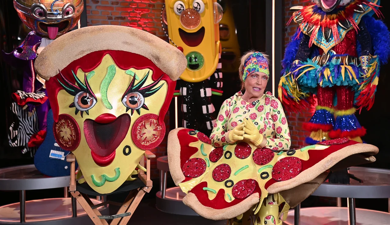 Lydia Lozano en Mask Singer