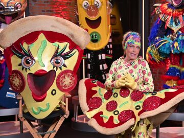 Lydia Lozano en Mask Singer
