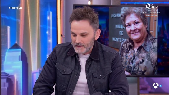 Bromas, risas y anécdotas: Fernando Tejero se emociona al recordar a Emma Penella Bromas, risas y anécdotas: Fernando Tejero se emociona al recordar a Emma Penella