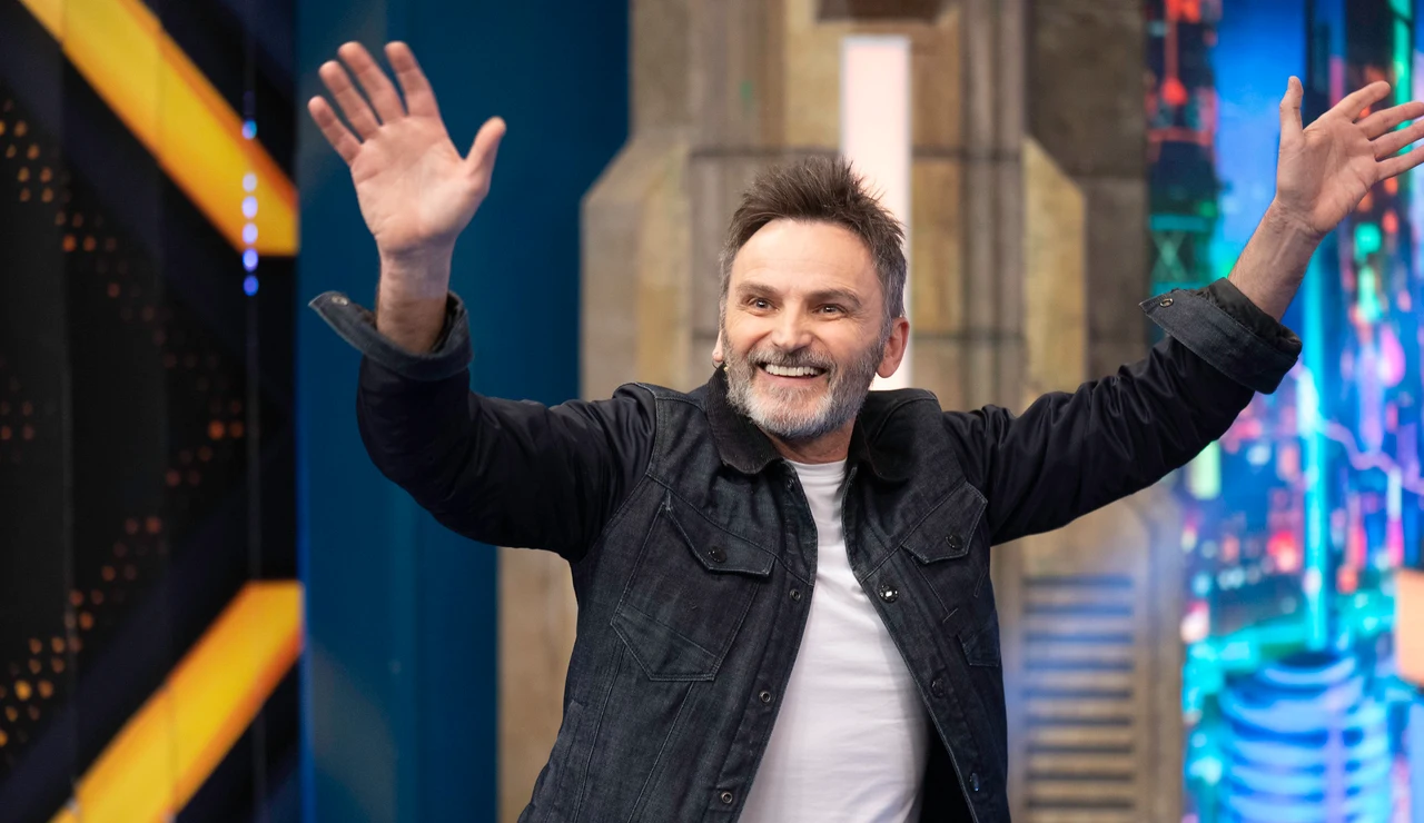 Disfruta de la entrevista completa a Fernando Tejero en El Hormiguero