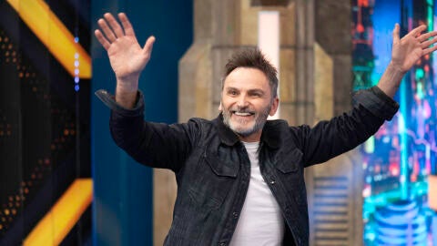 Disfruta de la entrevista completa a Fernando Tejero en El Hormiguero