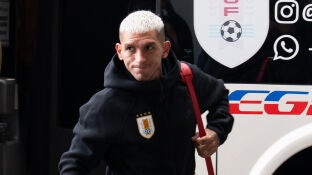 El centrocampista uruguayo Lucas Torreira
