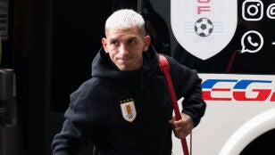 El centrocampista uruguayo Lucas Torreira