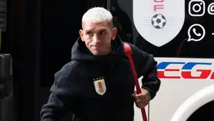 El centrocampista uruguayo Lucas Torreira