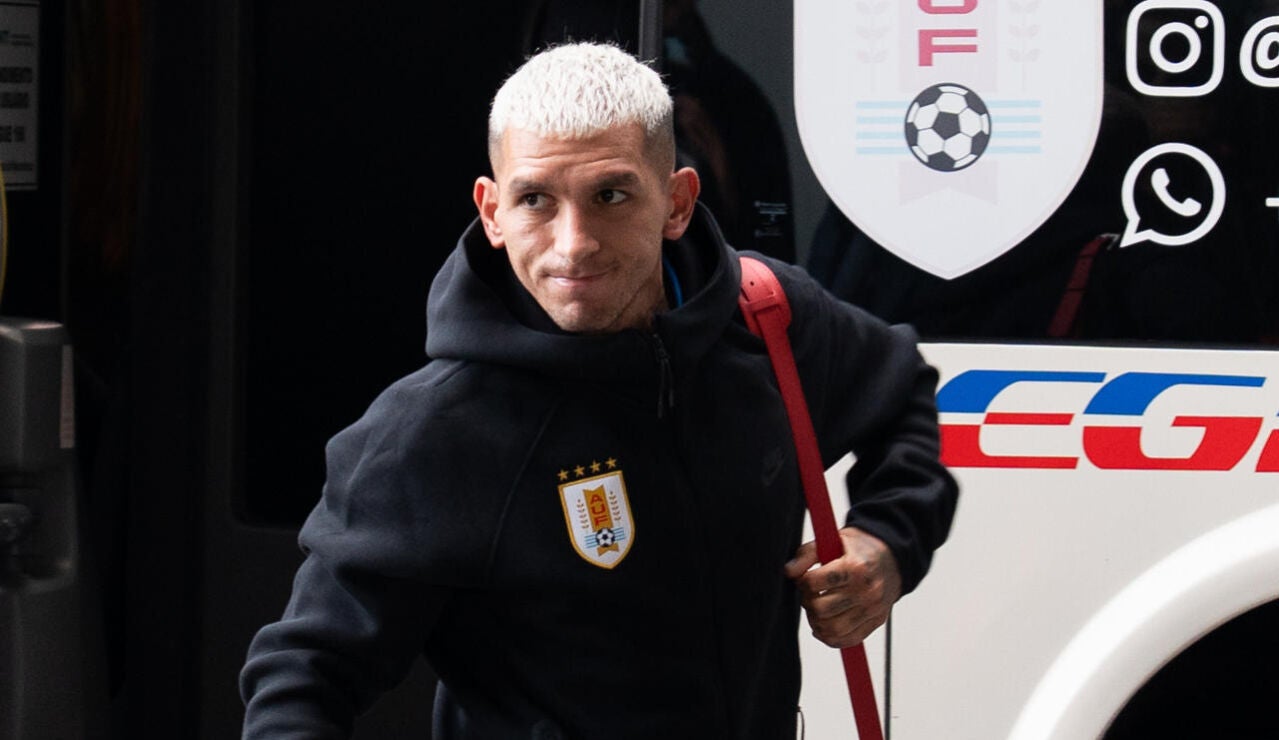 El centrocampista uruguayo Lucas Torreira