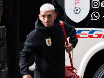 El centrocampista uruguayo Lucas Torreira