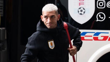El centrocampista uruguayo Lucas Torreira