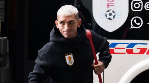El centrocampista uruguayo Lucas Torreira