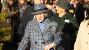 La reina Margarita de Dinamarca 