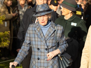La reina Margarita de Dinamarca 
