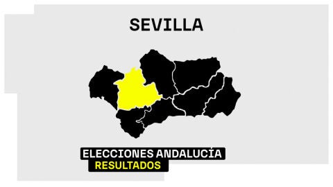 Resultados de las Elecciones de Andaluc&iacute;a en Sevilla