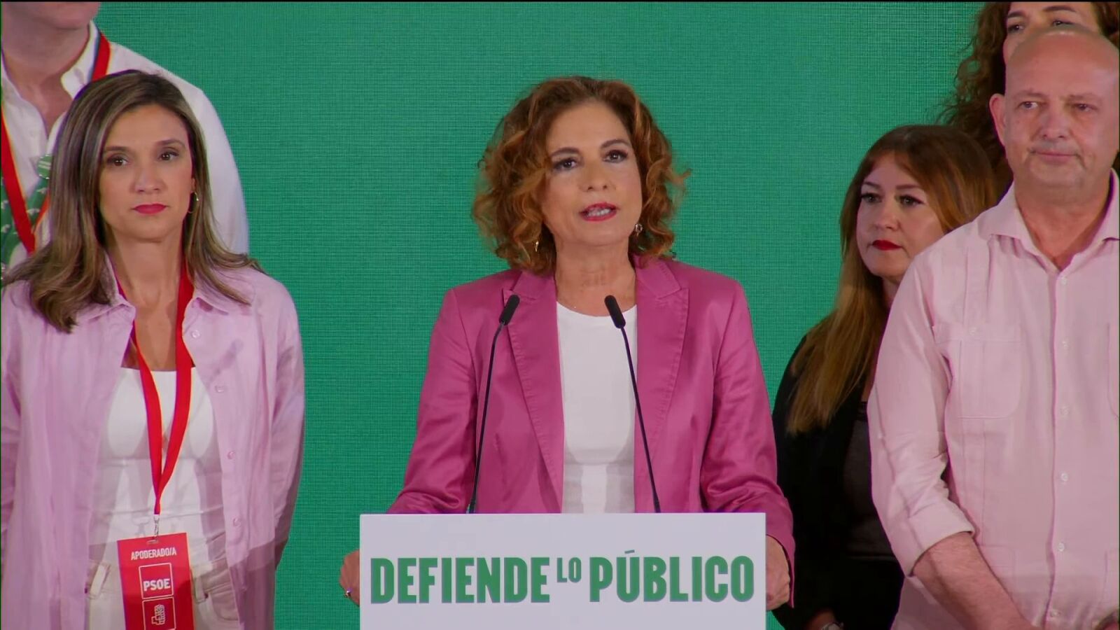 María Jesús Montero defiende a Zapatero tras la declaración de Julio Martínez: 