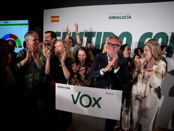 El candidato de Vox a la Presidencia de la Junta, Manuel Gavira