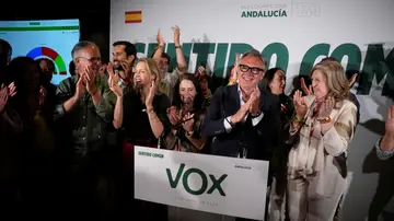 El candidato de Vox a la Presidencia de la Junta, Manuel Gavira El candidato de Vox a la Presidencia de la Junta, Manuel Gavira