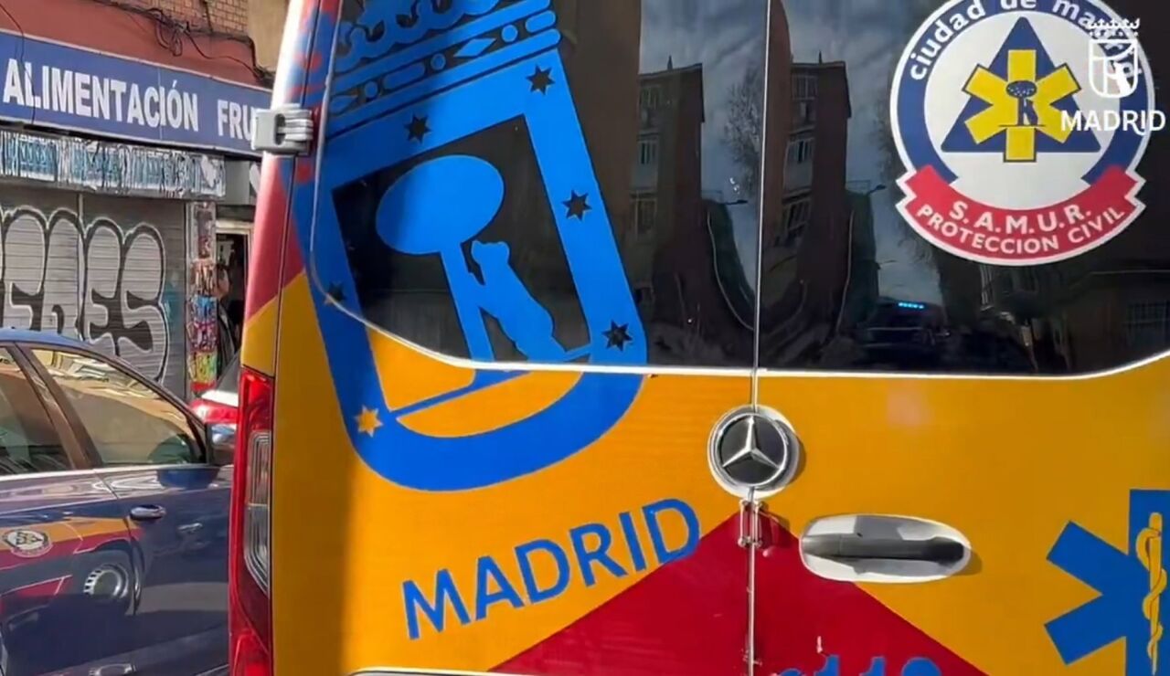Una reyerta en el barrio madrile&ntilde;o de San Blas deja tres heridos por arma blanca, uno de ellos grave