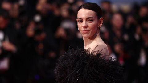 Victoria Luengo en el Festival de Cannes