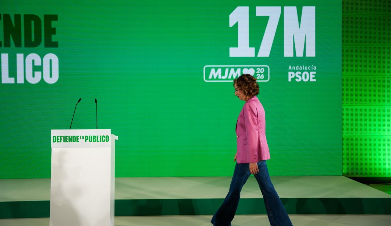 La candidata del PSOE a las elecciones de Andaluc&iacute;a, Mar&iacute;a Jes&uacute;s Montero