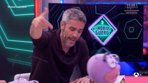 Roberto Leal acepta el desaf&iacute;o de El Hormiguero: el rapeo m&aacute;s raro de su vida