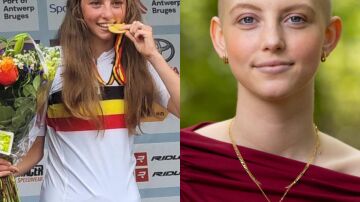 La promesa del ciclismo Jilke Michielsen