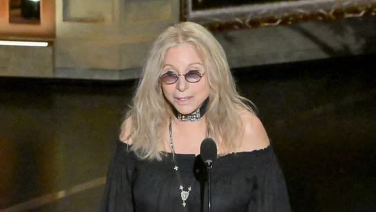 Barbra Streisand en los Oscar Barbra Streisand en los Oscar
